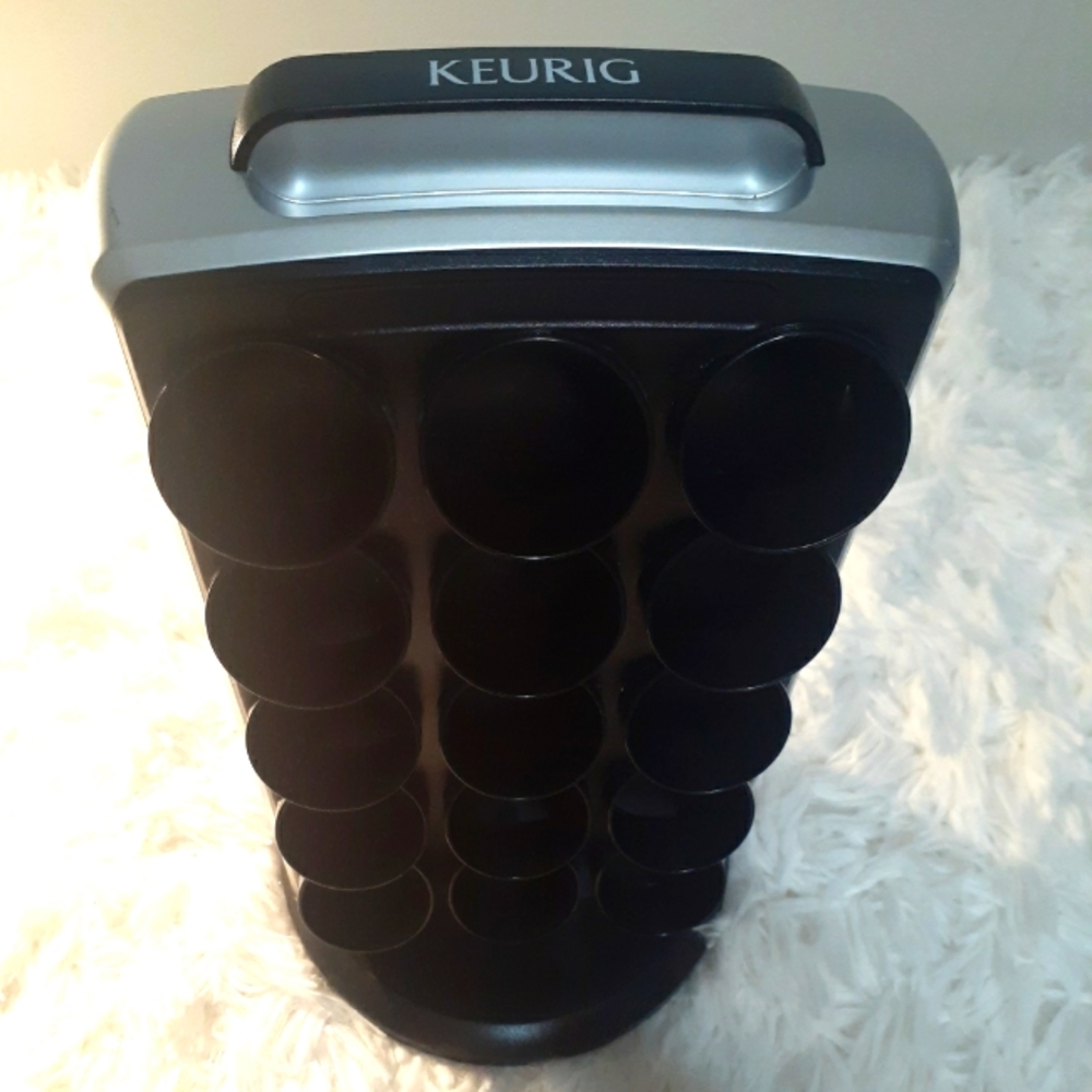 Keurig K-Cup Coffee KCC-30 Cup/Pod  Swivel Holder Storage Organizer